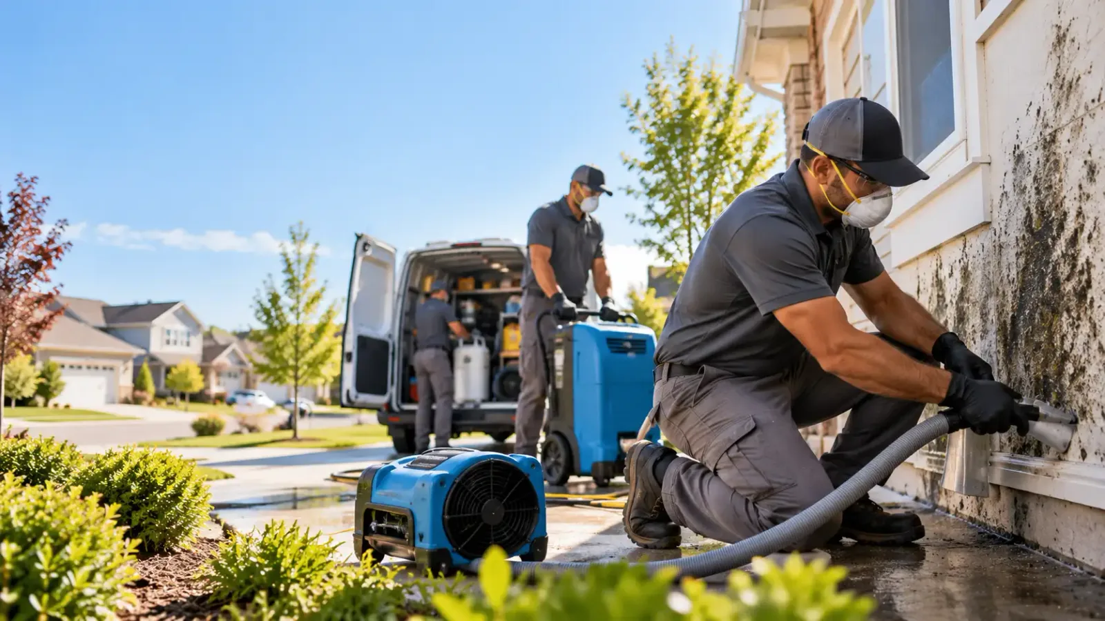 Mold Remediation in Farmington, NM